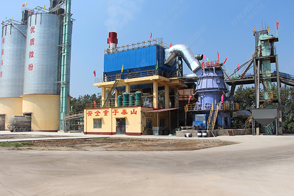 新鄉(xiāng)長城機械為許昌承建的2條鎳渣微粉總包生產(chǎn)線